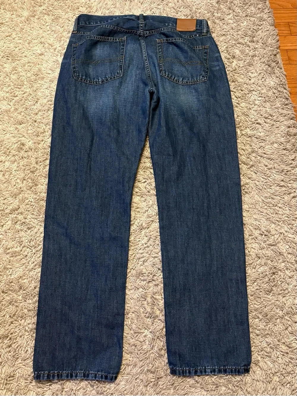 Lucky Brand 221 Original Straight Men’s Jeans 36x32